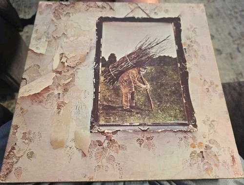 Led Zeppelin - Untitled LP - 1973 Press - Blues Rock - EX