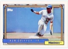 1992 Topps - Ken Griffey Jr #50