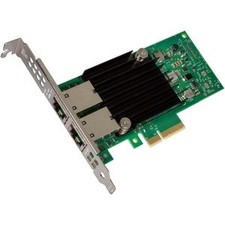 Intel X550 X550-T2 10Gigabit Ethernet Card for Server 10Gbase-T Plug-In Card Pci