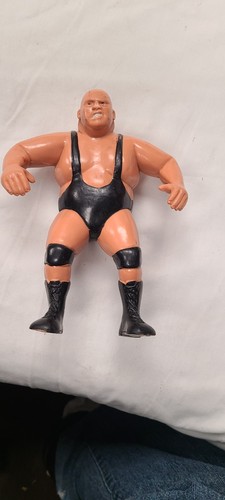 Vintage 1985 LJN Titan Sports WWF WWE KING KONG BU...