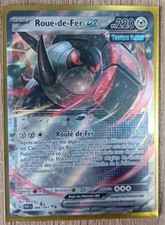 Carte Pokémon Roue de Fer ex 66/91 - EV 4.5 Destinées de Paldea FR Neuf 🇨🇵