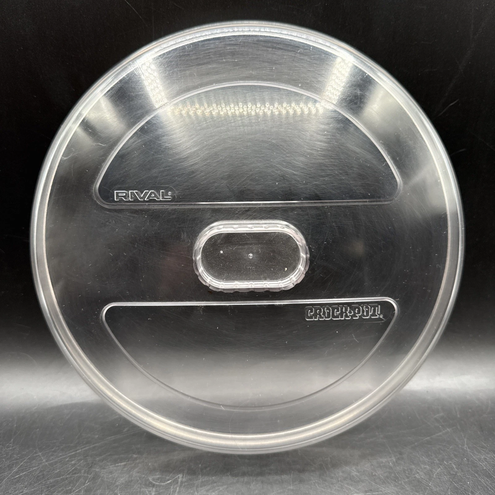 GENUINE Rival 3350 3355 3520 3654 3656 Crock Pot 10" Replacement PLASTIC LID
