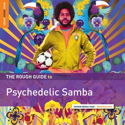Various Artists - Rough Guide to Psychedelic Samba [New CD]