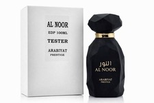 Arabiyat Prestige Al Noor Eau De Parfum Spray Unisex 3.4 Oz / 100 ml TESTER 