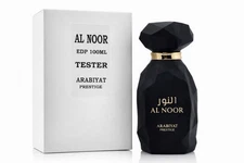 Arabiyat Prestige Al Noor Eau De Parfum Spray Unisex 3.4 Oz / 100 ml [TESTER]