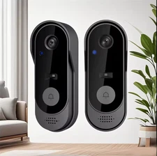 Tuya WiFi Video Doorbell Camera HD Wireless Security Intercom Night Vision App
