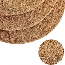 For Garden Coconut Mulch Pads Garden Blocks Weeds Healthy Plant Growth