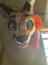Furry Fox Fursuit Head