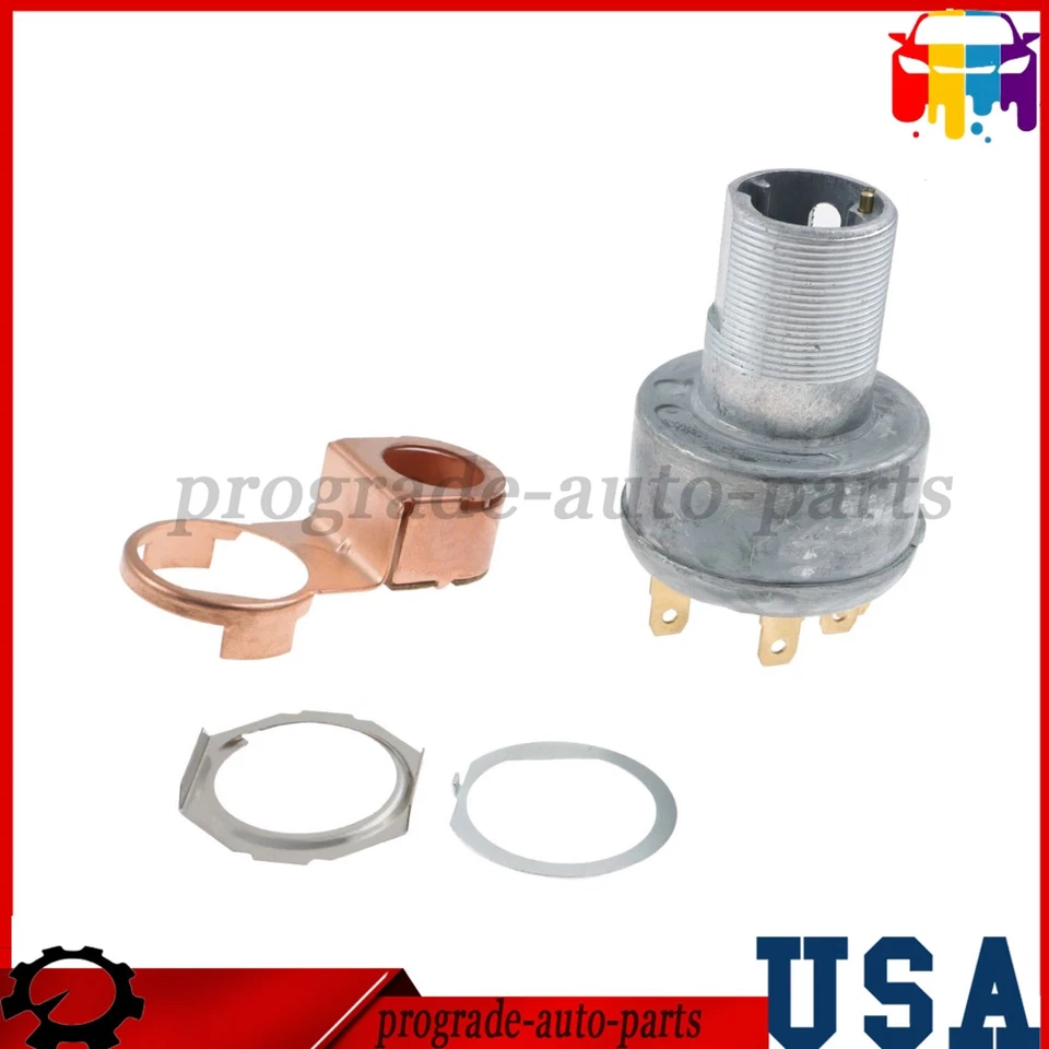 NUEVO se adapta a Chevrolet GMC Buick 1961-1966 interruptor de arranque de encendido 1116610 EE. UU. Foto 2 de 4