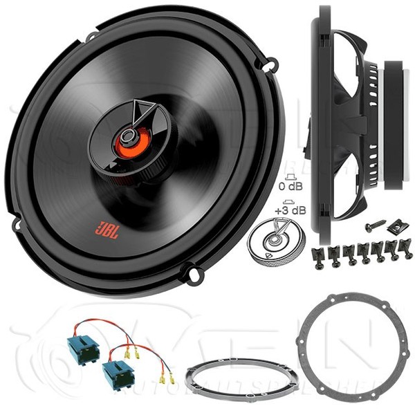 JBL BY Harman Lautsprecher FüR Peugeot 308 II 2013-2021 Heck TüR Koax 180W #A6Q7-image