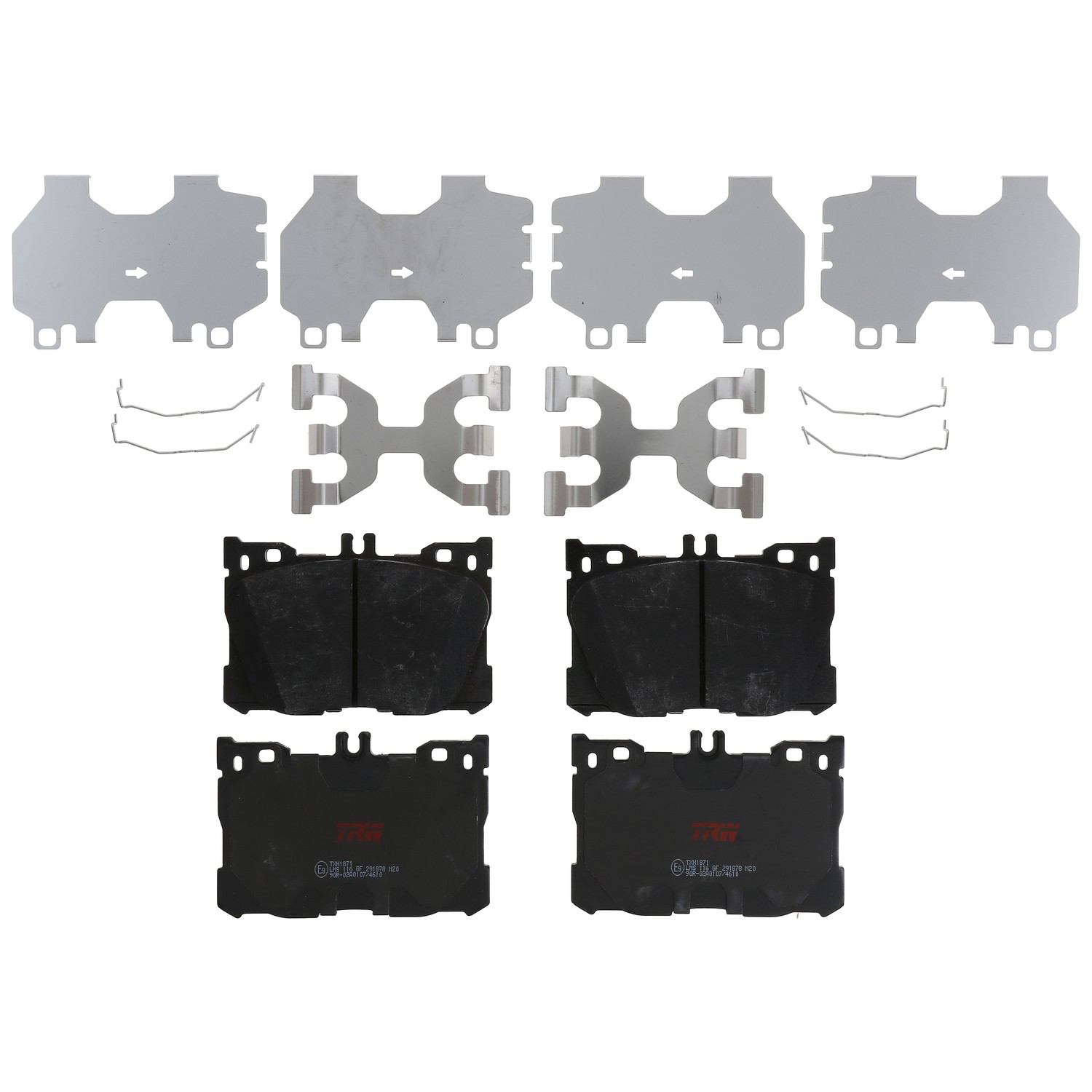 Disc Brake Pad Set for Mercedes-Benz C43 AMG 2017 - 2021 TRW  Ultra TXH1871