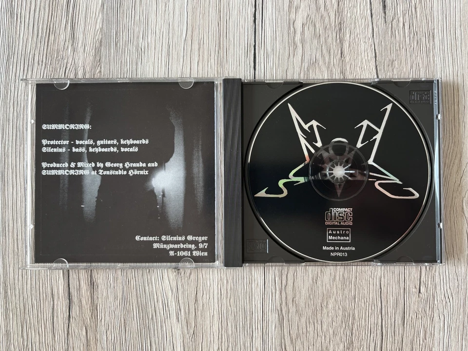 ***TOP: SUMMONING - MINAS MORGUL, 1st PRESS 1995, NAPALM RECORDS – NPR013*** - Bild 3 von 3