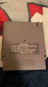 Double Dragon (NES, 1988) Authentic Cart Only Tested Working