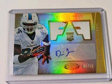 2013 Panini Certified Football Freshman Fabric Signatures Guide 41
