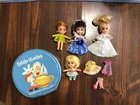 VTG 1965 Mattel Liddle Kiddles and Clone Doll lot with Blue Case! LOOK!