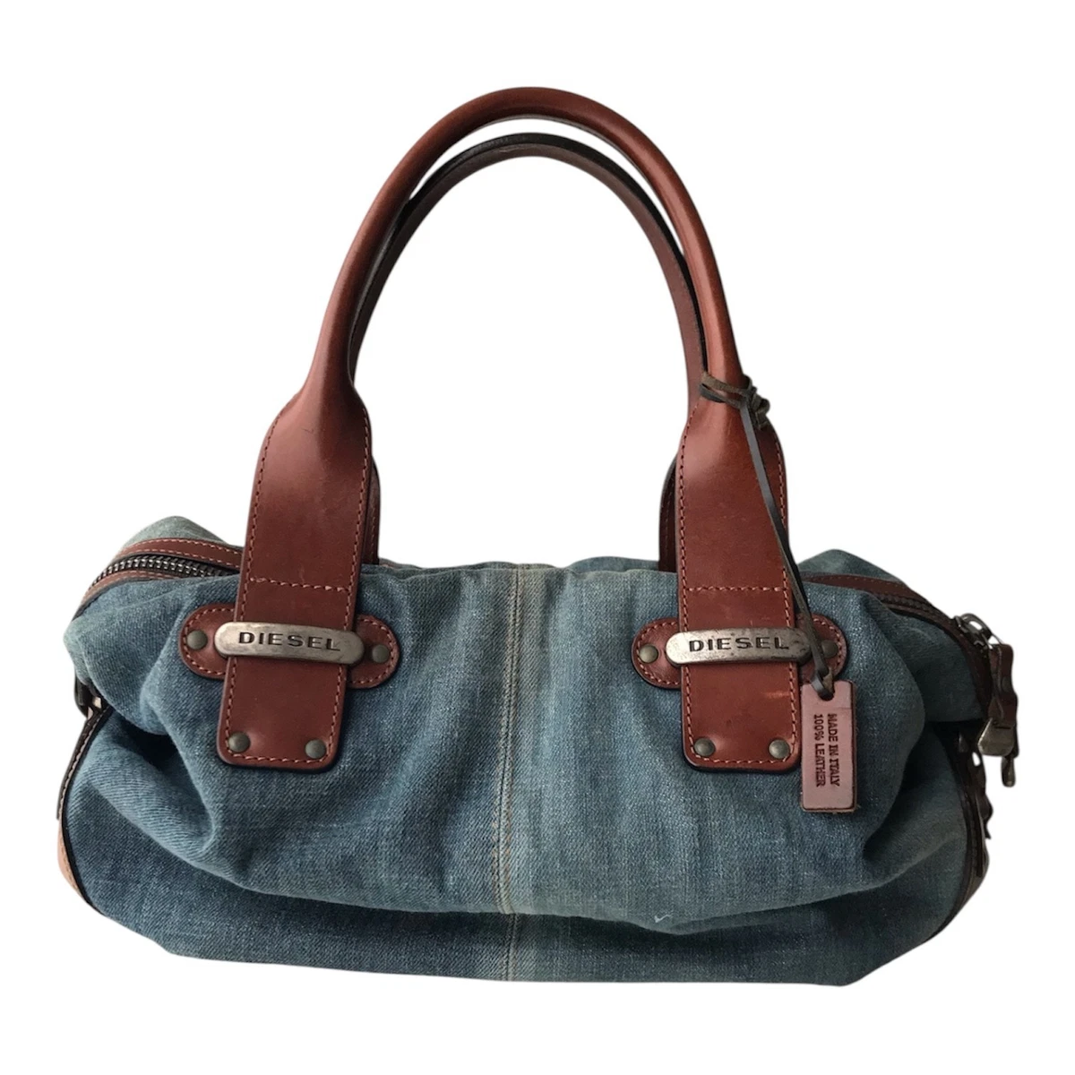 Diesel Denim Exterior Bags & Handbags for Women for sale - eBay
