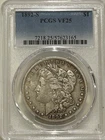1892 S Morgan Silver Dollar PCGS VF25 Tough Date Morgan