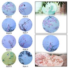 Ombrello Cinese in Carta Oleata per Cerimonie E Festività