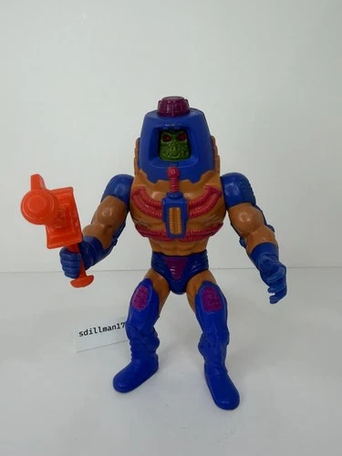 MAN-E-FACES, Motu, marked 1982, Masters of the Universe, Vintage, Complete
