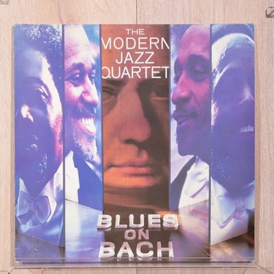The Modern Jazz Quartet - Blues On Bach (LP, Album, Vinyl, Germany 1974) MINT-