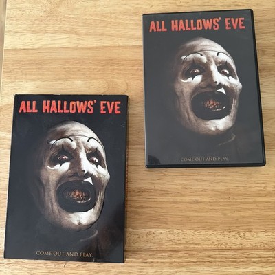 All Hallow's Eve DVD) Hallows, Terrifier Anthology Prequel, Art the Clown