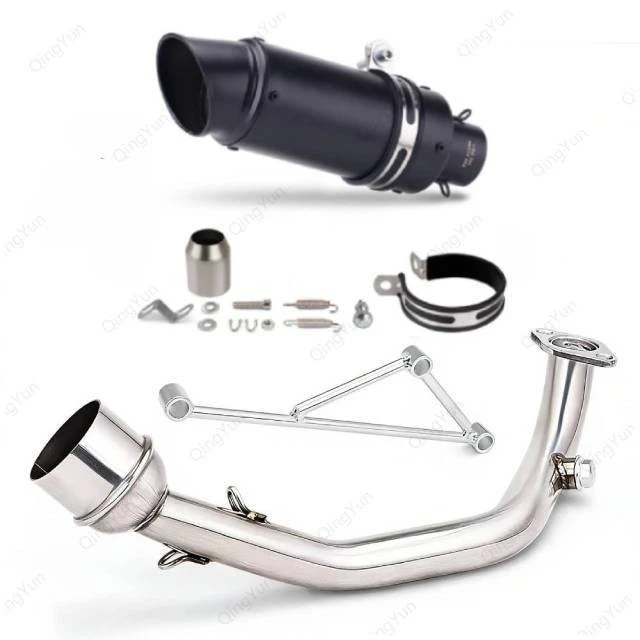 2-1/2in. Diameter 15in. Length Motorcycle Silencers, Mufflers and