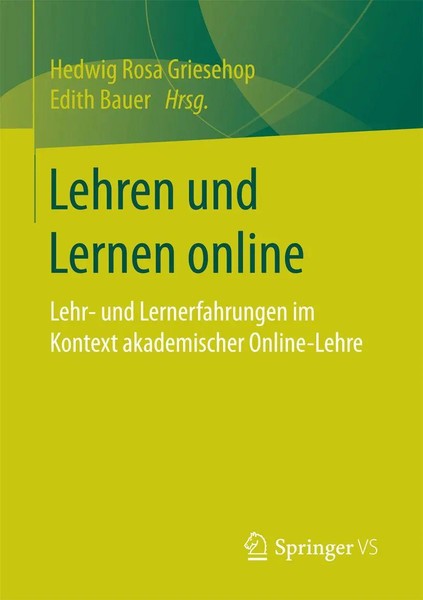 Lehren Und Lernen Online Hedwig Rosa Griesehop (U. A.) Taschenbuch Xvi Deutsch-image