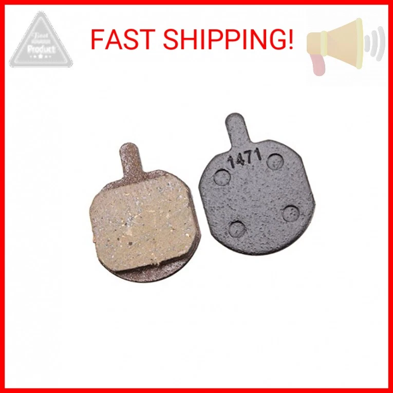 Pastillas de freno de disco Hayes semimetálicas para suela / MX2 / MX3 / MX4 / MX5 / CX5 Foto 2 de 2