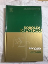 SOBOLEV SPACES Second Ed.   Adams/ Fournier, ...