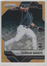 2017 Panini Chronicles Prizm Orange Prizm 323/399 Franklin Barreto #43 fm0