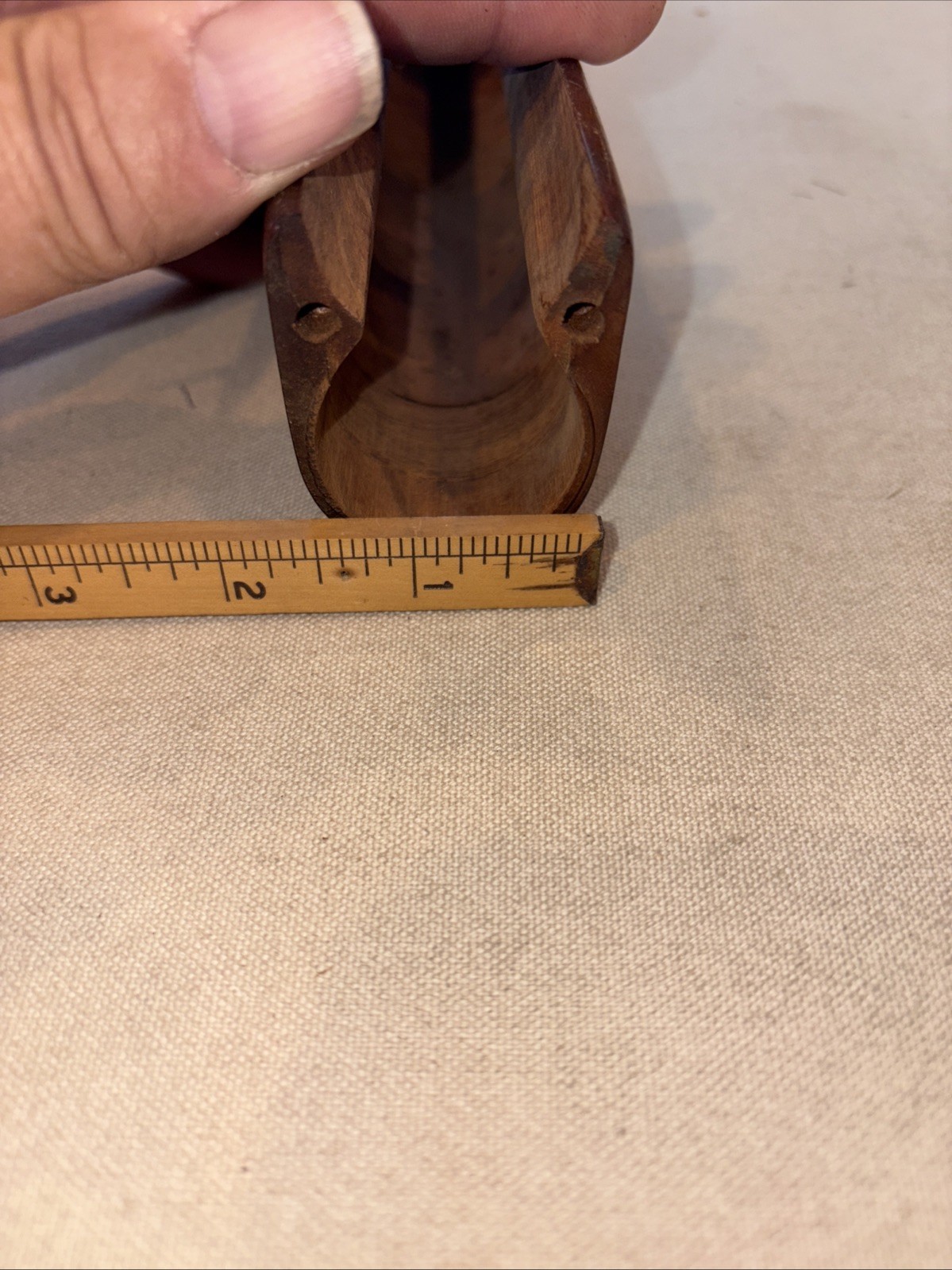 Used  Semi Auto Shotgun Checkered Forend / Forearm Wood Unknown Maker