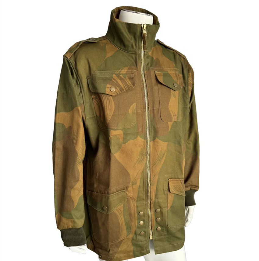 UK Paratrooper Smock Denison Version 1944 Early Stage Retro WW2