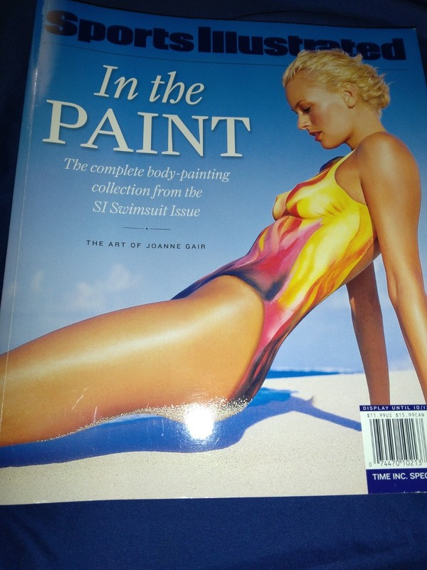 Sports Illustrated In The Paint Body-Paint SI Swimsuit Special Edition
