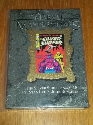 MARVEL MASTERWORKS SILVER SURFER VOL 19 NOS. 6-18 LEE BUSCEMA (HARDBACK) 