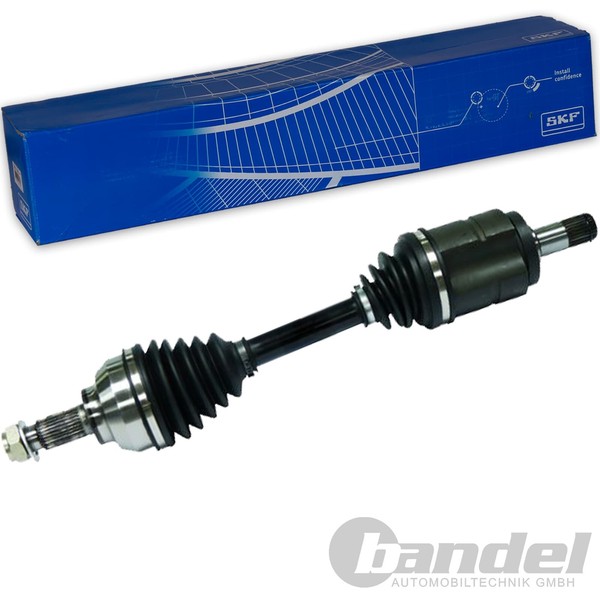 SKF Antriebswelle Vorne Links Passend FüR BMW 3Er E46 Touring 325XI 330XD 325XI-image