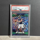 2024 Panini Prizm - Fireworks Caleb Williams #25 Green Wave Prizm (RC) PSA 10