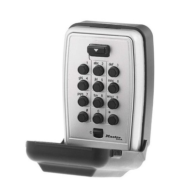 Master Lock Wall Mount Key Lock Push Button For House Keys Outdoor Safe
