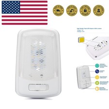 RV LED Lights Interior - LED Camper Ceiling Light Fixture with Switch 12V Vol...