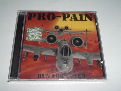 PRO PAIN - RUN FOR COVER - CD Album, SPITCD239 (2003)