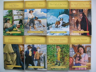 The Adventures of Tom Sawyer Junior Classics for Young Readers by Mark Twain...