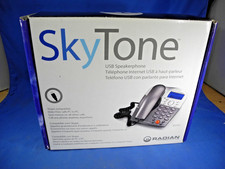 New SkyTone USB Speakerphone RST201 New in Box.  Never Used.