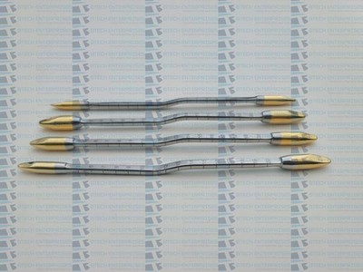 HL Dilator Set Urethroplasty Subcoronal Corporotomy Corpora Cavernosa