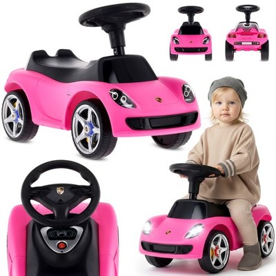 Porsche Kinderauto Kinderfahrzeug Babyfahrzeug Rutscherauto Rutschfahrzeug GT