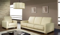 Zweisitzer Couch Klassische Ledersofa Couch Polster Sofa 2 Sitzer Leder Couchen