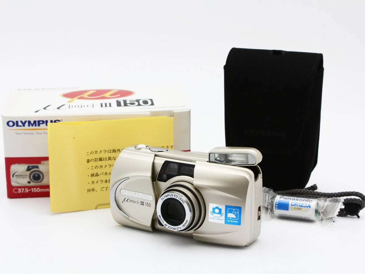 Olympus µ[mju:]-III 150 Film Cameras for sale - eBay