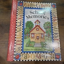 New Seasons School Days Memories Book Keepsake Photo Album Pictures Scrapbook