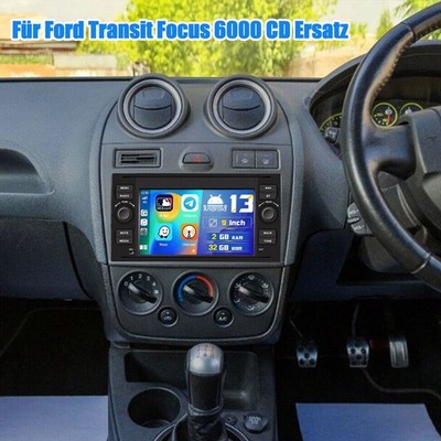 7'' Autoradio Für Ford Transit Focus 6000 CD Ersatz CarPlay WiFi 4G GPS DAB CAM