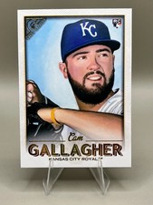 Cam Gallagher [Rookie] #149 2018 Topps Gallery MLB Kansas City Royals