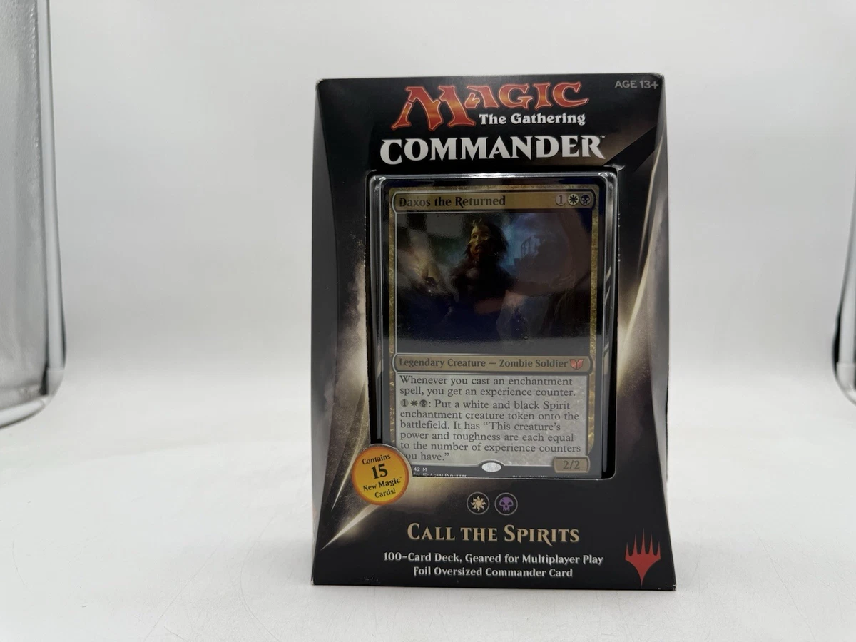 mtg 2015 commander decks RESTOCK: 2014, 2015, and 2016! Commander Deck 2016: Open Hostility ...$39.99 Invent Superiority ...$99.99 Stalwart Unity ...$39.99 Breed Lethality ...$149.99 Entropic Uprising ...$54.99 Commander Deck Plunder the Graves card Commander decks Magic The Gathering Commander 2015