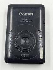 Canon IXUS 100 IS 12.1 MP Digital Camera Black - Working